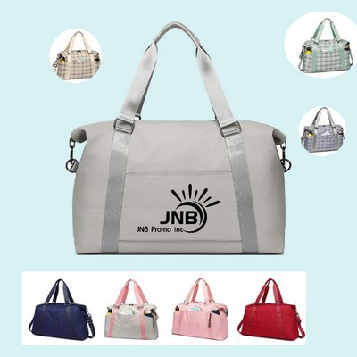 Spacious Sports Tote Gym Bag