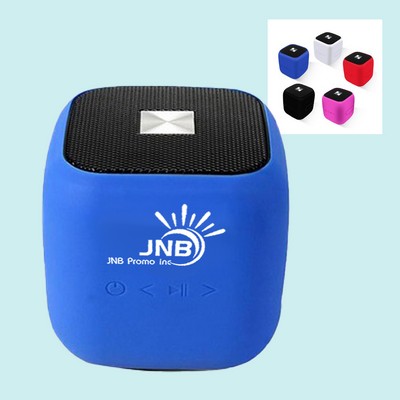 Mini Outdoor Remote Control Wireless Speaker