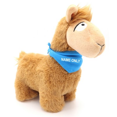 Golden Brown Louie The Llama Toy