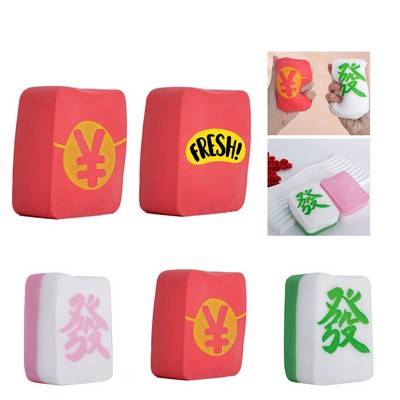 Red Envelope & Mahjong Reliever Stress Toy