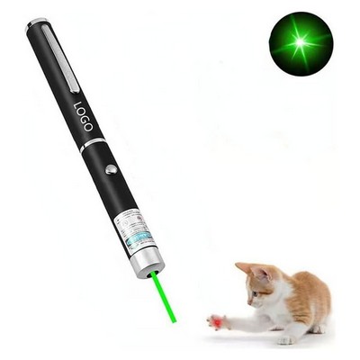 Chargeable Cat Toys Laser Pointer Of Green Light