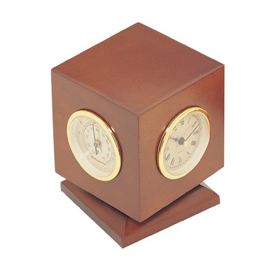 Three-In-One Weather Station Clock