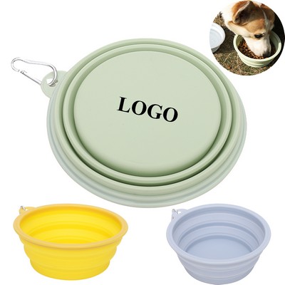 350ml Collapsible Dog Bowl