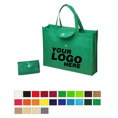 Non Woven Fold-up Shopping Tote Bag