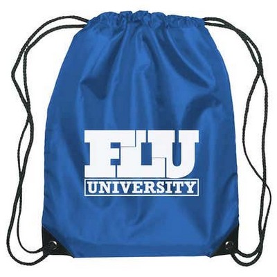 Custom Polyester Drawstring Backpack (14" X 18")