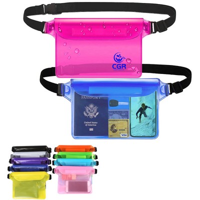 Waterproof Pouch with Waist Strap