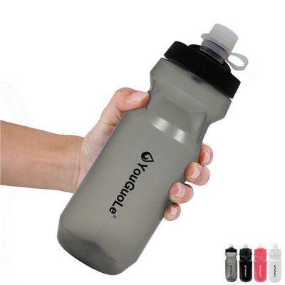 20Oz Sports Squeeze Water Bottle