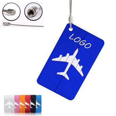 Aluminium Alloy Suitcase Tags