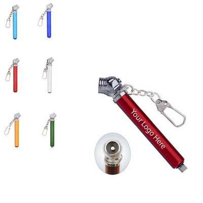 Mini Tire Pressure Gauge Keychain