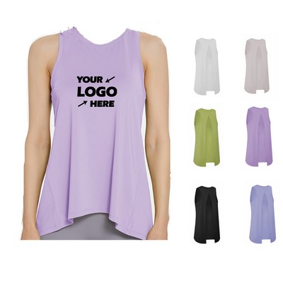 Yoga Running Shirts Open Back