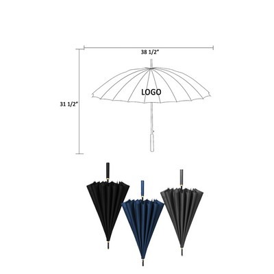 Windproof Large Umbrella