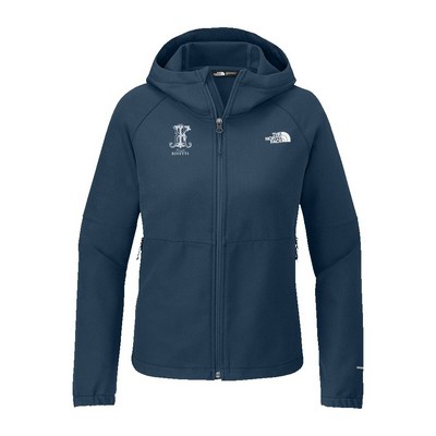 The North Face® Ladies Barr Lake Hooded Soft Shell Jacket