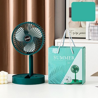 Desktop Folding Rechargeable Outdoor Portable Fan