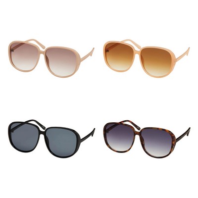 Rose Women's Oversized Round Sunglasses