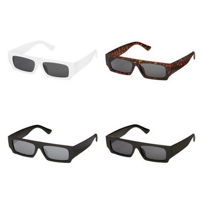 805 Flat Top Small Rectangle Sunglasses