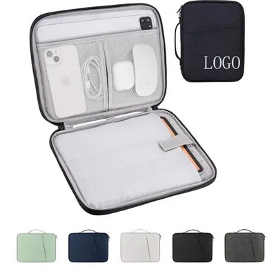 11 Inch Padded Tablet Sleeve Carrying Bag For Travel