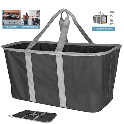 Collapsible Fabric Laundry Basket