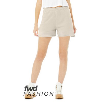 Bella+Canvas Womens Cutoff Sweatshort