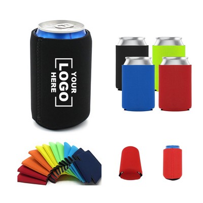 Collapsible Neoprene Can Cooler