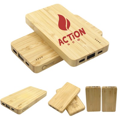 Bamboo Power Bank