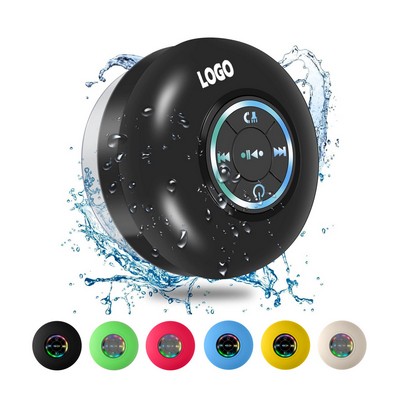 Shower Bluetooth Speaker with Suction Cup