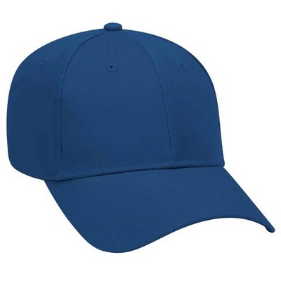 Otto Low Profile Cotton Blend Twill Baseball Cap