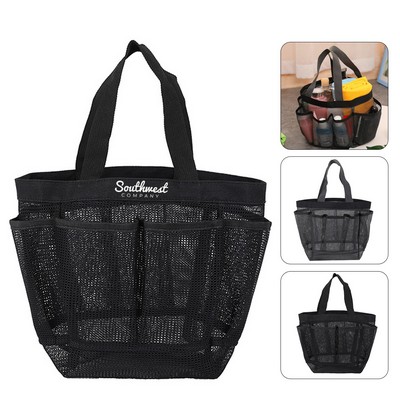 Portable Mesh Beach Bag