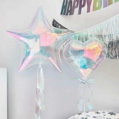 Gradient Foil Party Balloons