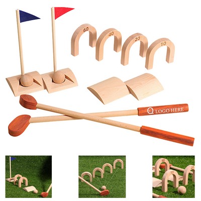 Wood Golf Kits