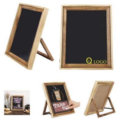 Wood Frame Blackboard