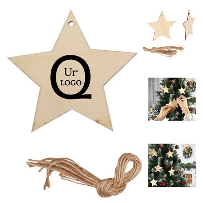 Star Design Ornament For Christmas