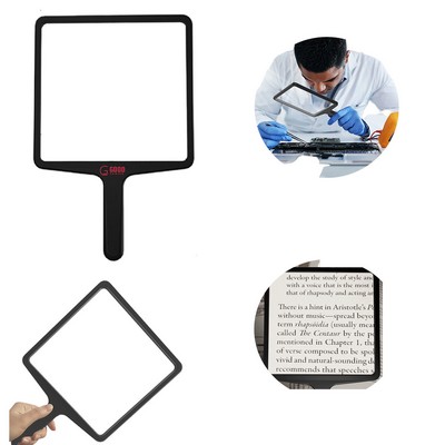 Ultra-thin Portable Handheld Magnifying Glass