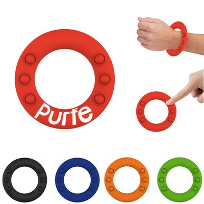 Silicone Wrist Frisbee