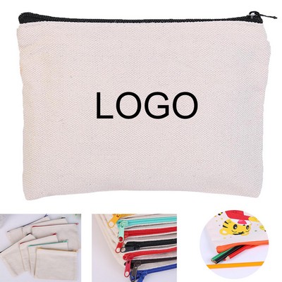 Pen Stationery Bag With Zipper