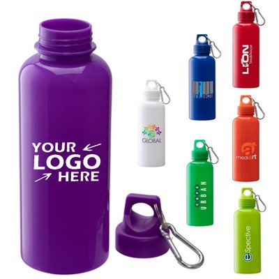 20 Oz. Ps Water Bottle W/ Carabiner