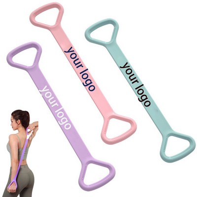 Figure 8 Exercise Resistance Band, Arm, Back Training