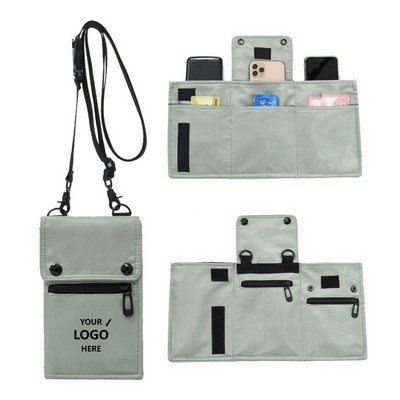 Folding Phone Crossbody Bag