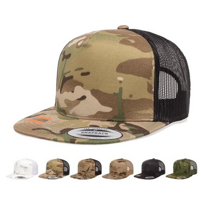 YP Classic® Yupoong MultiCam® Mesh Back Trucker