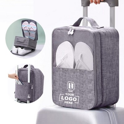 Travel Shoe Bag Waterproof Large Capacity Portable Storage