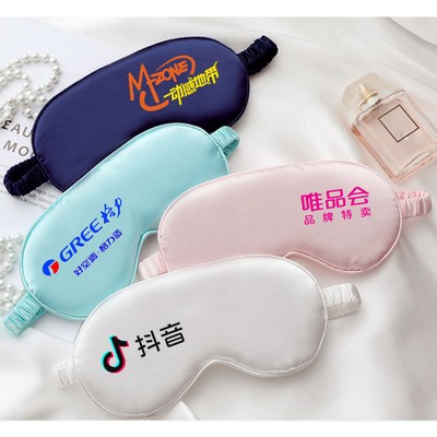 Imitation Silk Sleep Eye Mask Eye Patch