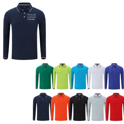 Long Sleeve Polo