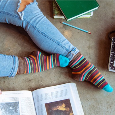 Regular Back to School Socks - Start the Year on the Right Foot - American Made