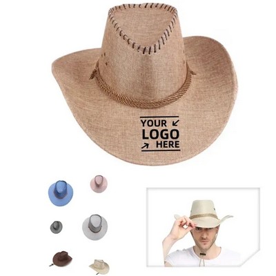 Beach Western Cowboy Hat