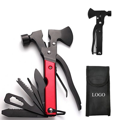 Multi Tool Axe Hatchet Survival Gear 14-in-1