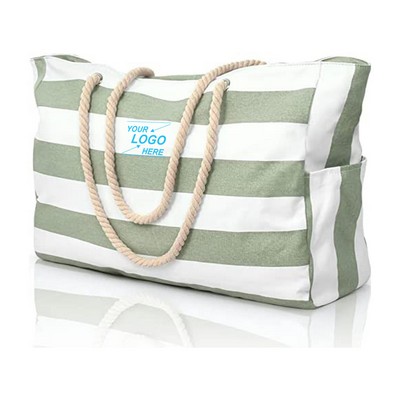 Large Beach Tote Bag for Women