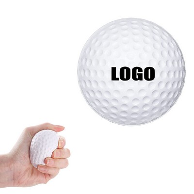 Foam Squeeze Pressure Golf Ball