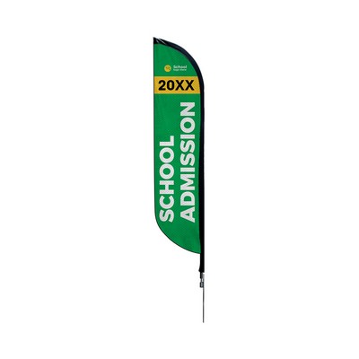 Feather Flag - Mesh Package with Cross Base with Water Bag