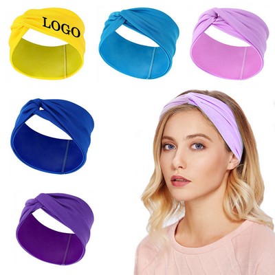 Soft Twist Knotted Headbands