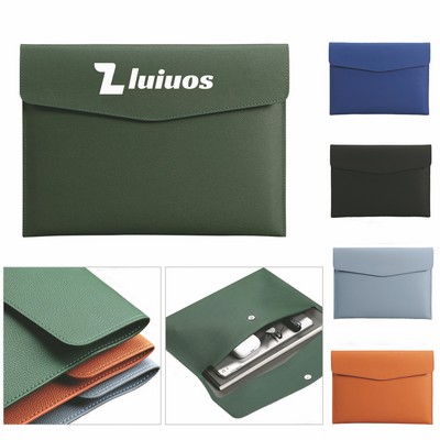 PU Leather Document File Holder