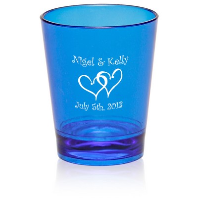 Translucent Plastic Shot Glasses 1.5 oz